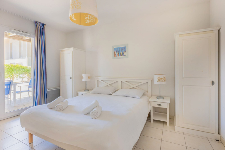 Bedroom 3, Résidence Odalys Le Petit Pont, Gironde