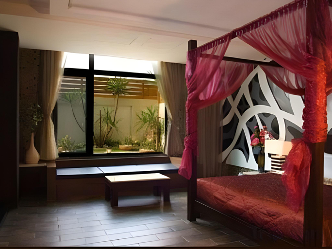 Bedroom 3, Chateau Motel Spa, Kaohsiung