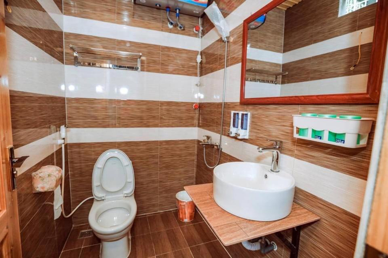 Bathroom 5, Homestay Coi Xay Gio Ha Giang, Hà Giang