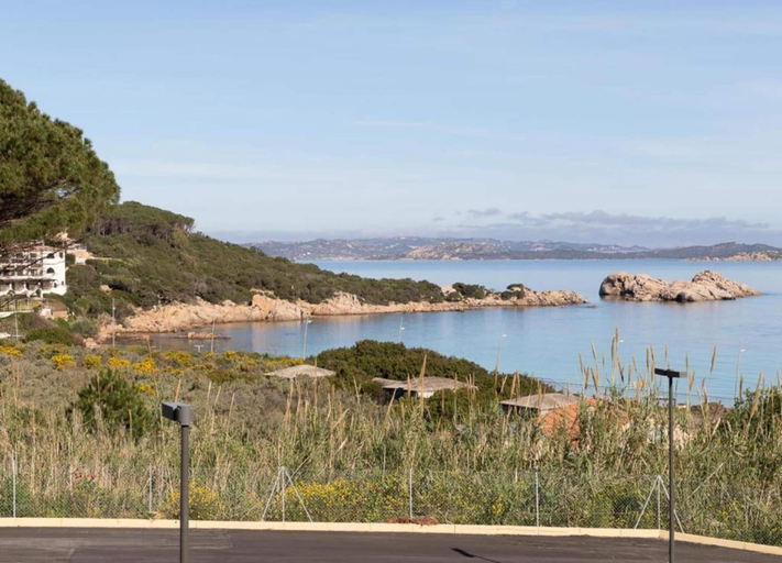 View from property 5, Holiday Home in Baja Sardinia With Pool, Olbia-Tempio