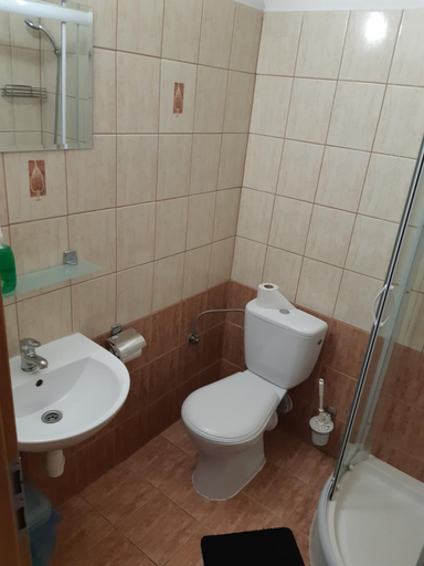 Bathroom 3, Penzion ADAK, Dolný Kubín
