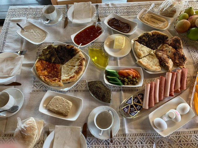 Food & Drinks 4, Cozy wood apartment with great view to Nazareth