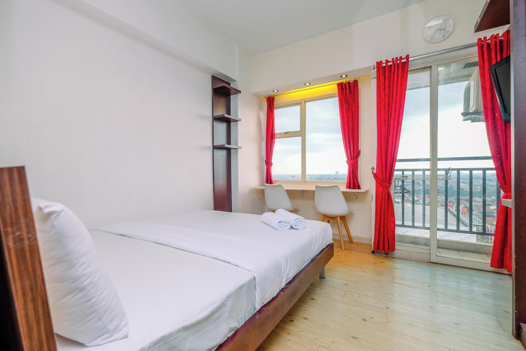 Bedroom, Urban Cozy Studio Apartment at Margonda Residence 3, Depok
