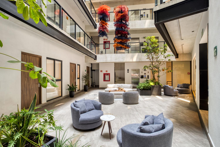 Public Area 3, ULIV Pulse Roma - Condesa, Mexico City
