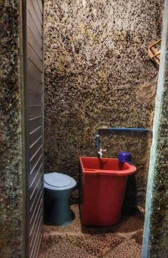 Bathroom 5, ETALAUSER Jungle Gate EcoResort Bukit Lawang, Langkat