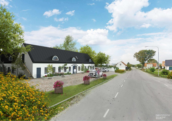 Exterior & Views 1, Kaseberga Gardshotell & Spa, Ystad
