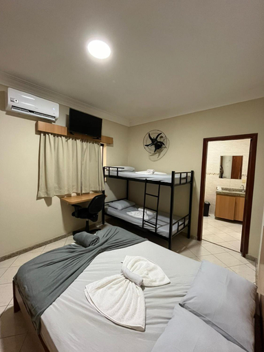 Bedroom 3, Pousada e Alojamento Santos Dumont, Campinas