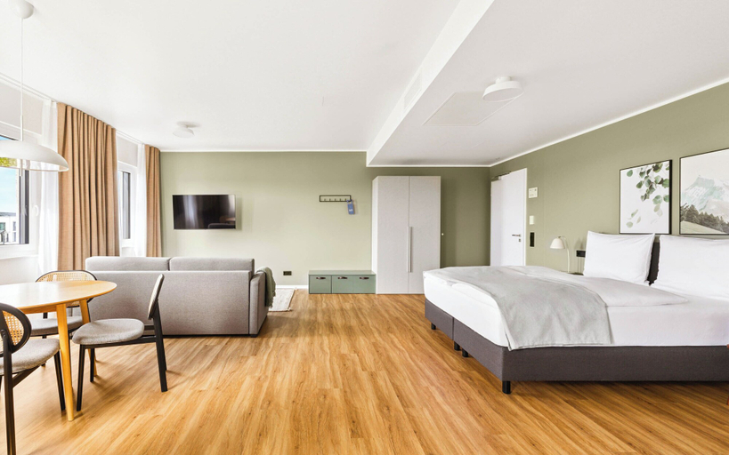 Bedroom 3, Limehome Bochum Kortumstr., Bochum