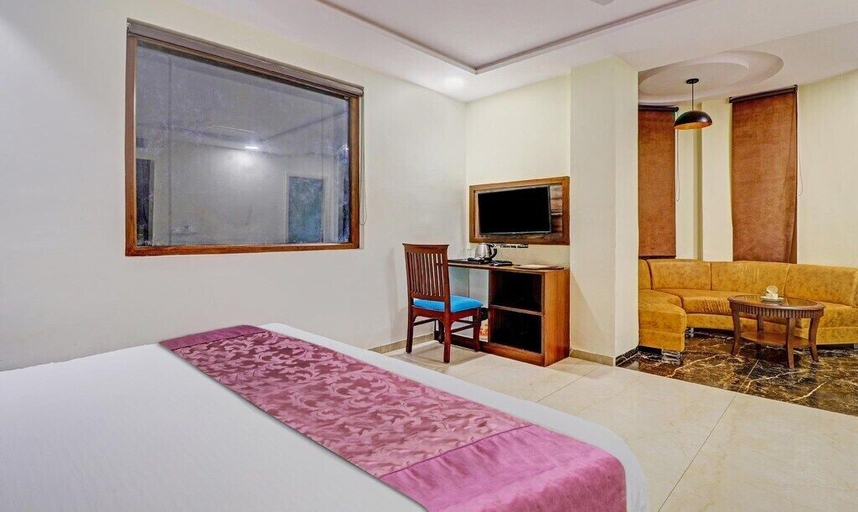 Bedroom 4, Hotel Sahibs City Star Agra, Agra