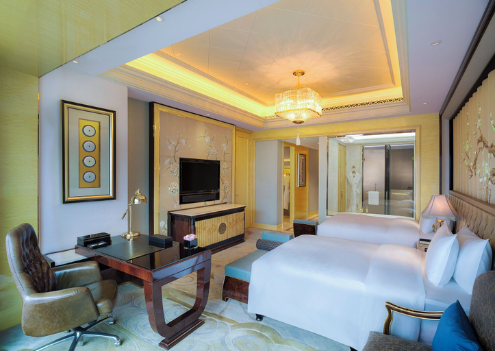 Bedroom 3, Wanda Reign Wuhan, Wuhan