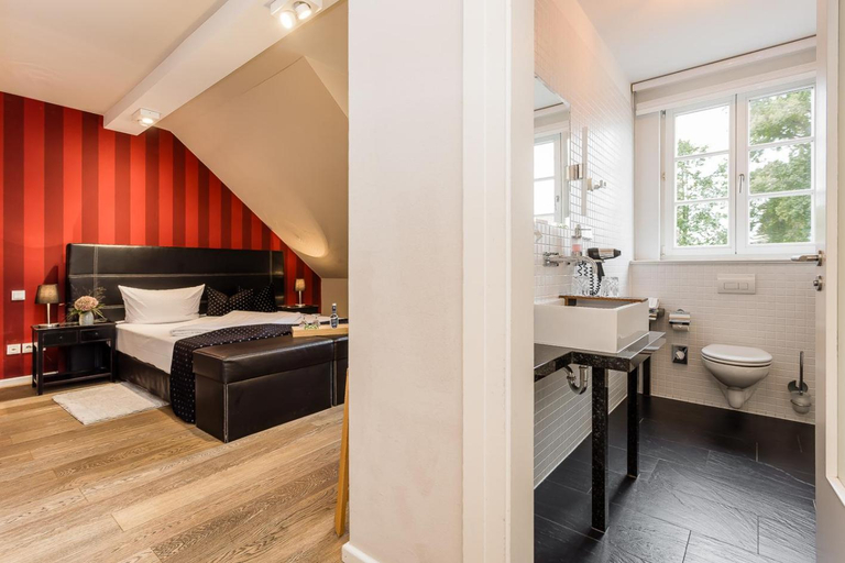 Bedroom, Hotel Zur Linde Dein Self Check In, Potsdam-Mittelmark