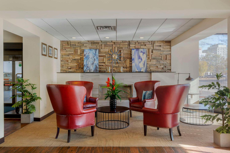 Public Area 2, The Capitol Hotel, Hartford
