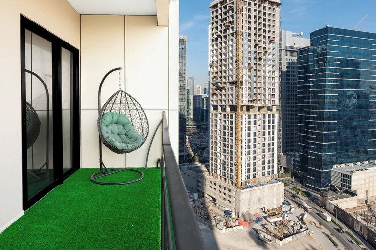 Exterior & Views 2, Keyrock Living - 1BR with Lake View, Dubai