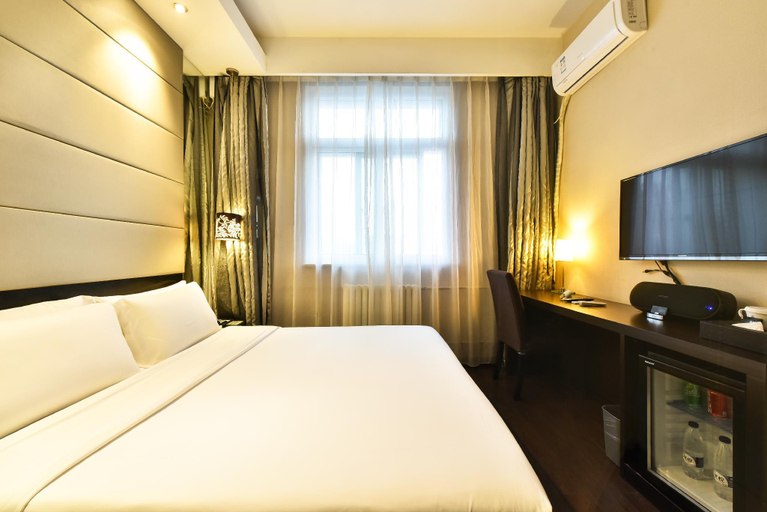 Bedroom 2, Orange Hotel Beijing Wukesong, Beijing