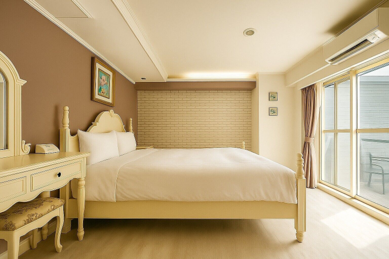 Bedroom 4, Hotel Elizabeth, Taichung