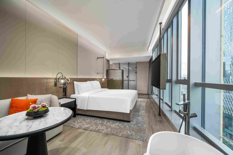 Bedroom 3, UrCove by Hyatt Shenzhen Bay Wanxiang, Shenzhen