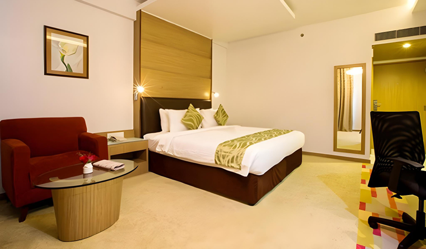 Bedroom 3, Hotel Tulip Bangalore, Bangalore