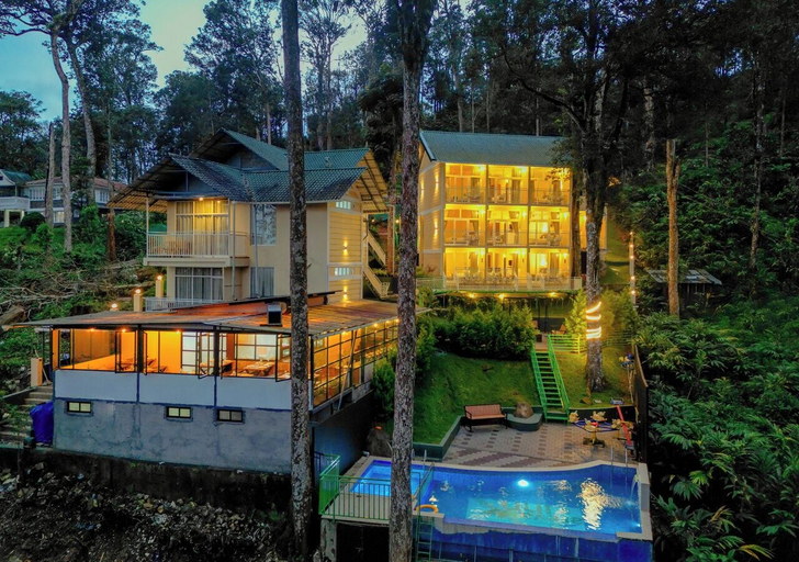 Exterior & Views 2, Areva Inn Munnar by Voye Homes, Idukki