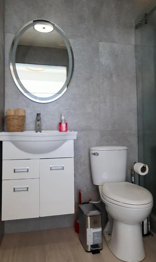 Bathroom 2, One Love