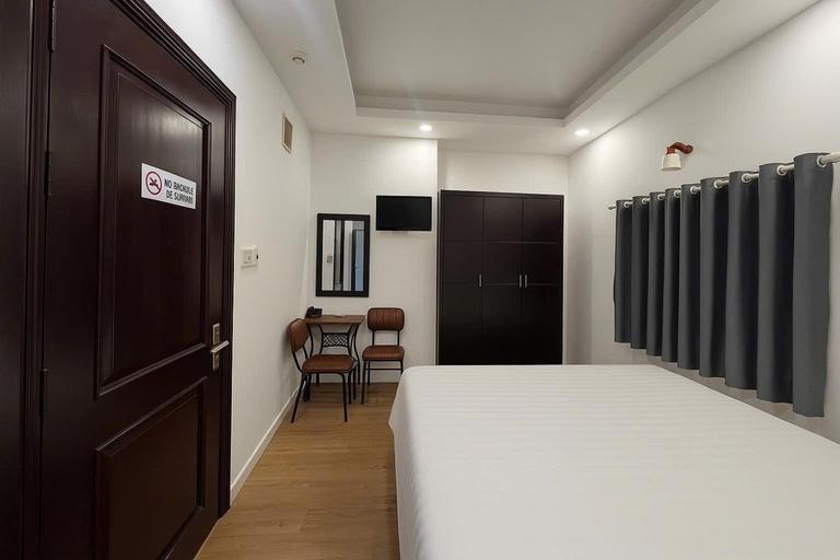 Bedroom 2, DDA Hotel - Bùi Viện Walking street, District 1