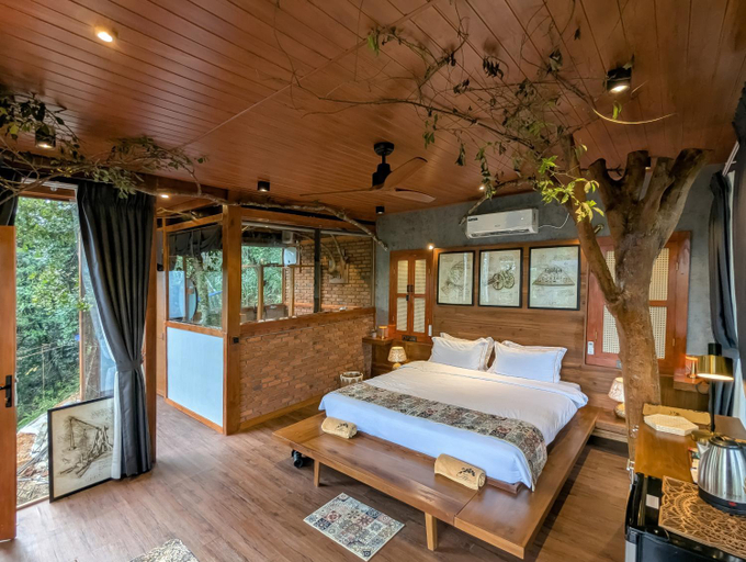Bedroom 3, Trance rabara resort, Yatiyanthota