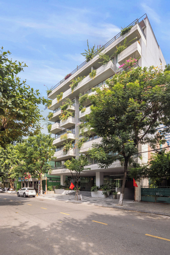 Exterior & Views, Vernal hotel & Apartment office, Da Nang