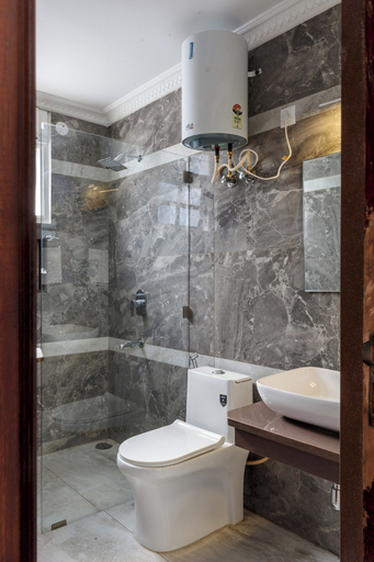 Bathroom 3, Amber Apartment 203, Bangalore