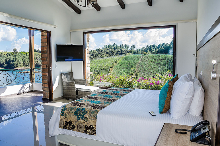 Bedroom 3, Hotel La Magdalena, Peñol