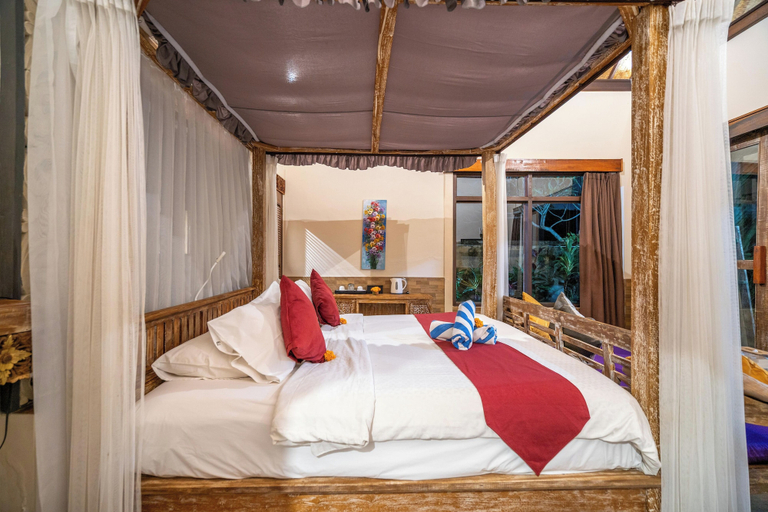 Bedroom 3, Taluh Bebek Ubud Private Villas, Gianyar