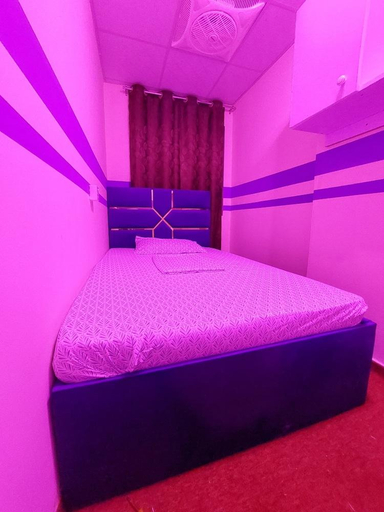 Bedroom 2, Benitah Capsule hostel and Family rooms, Dubai