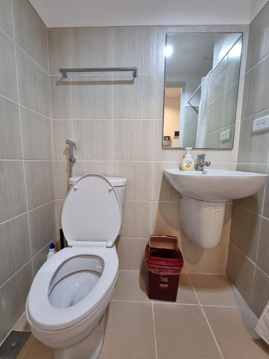 Bathroom 5, Grand Riviera Suites Condotel by Jen, Manila City