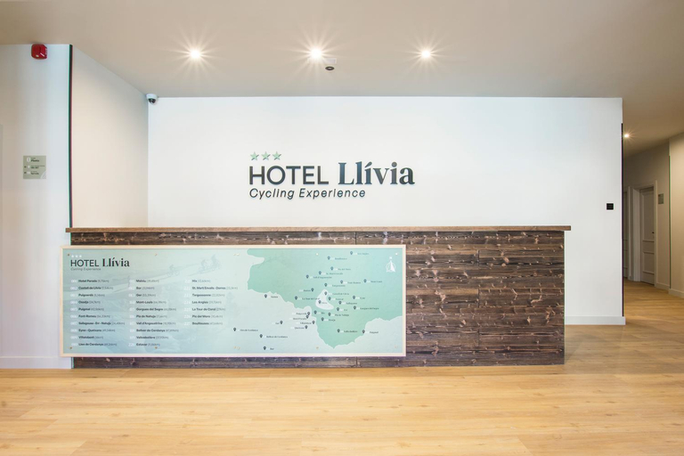 Public Area, Hotel Llivia, Girona