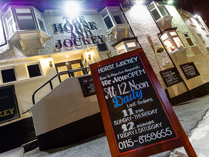 Others 5, The Horse and Jockey, Nottinghamshire
