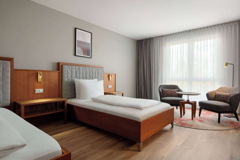 Bedroom 2, Ramada by Wyndham Duesseldorf Ratingen, Mettmann