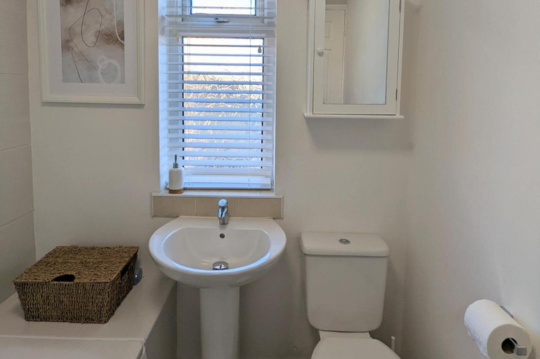 Bathroom 3, Woodbine Retreat, A Remarkable 3 Bedroom House, Northumberland