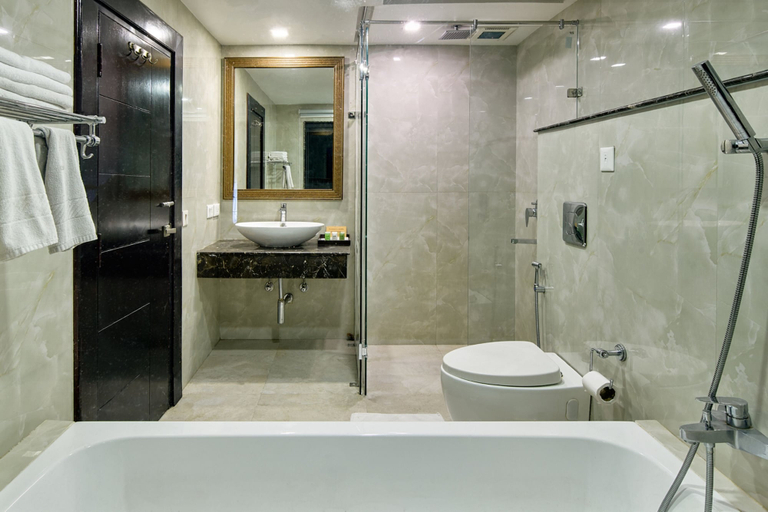 Bathroom 4, Sterling Gangtok Orange Village Resort, East Sikkim