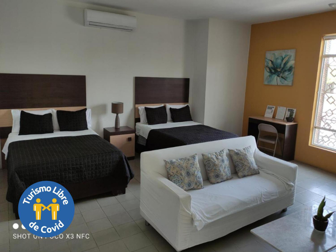 Bedroom, Hotel del Bosque, Torreón