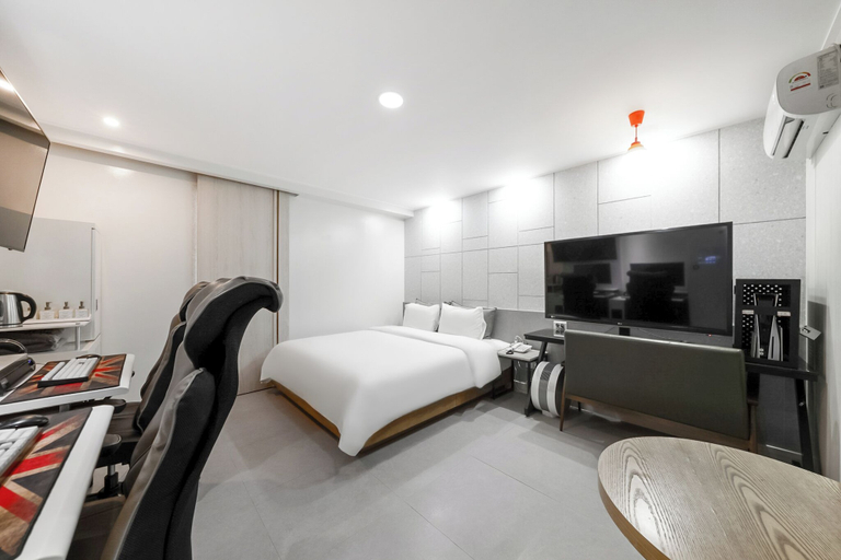 Bedroom 3, Xian Hotel, Cheongju