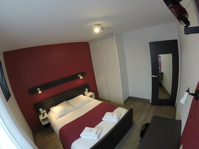 Bedroom 2, Hotel Les Rives D'Allier, Haute-Loire