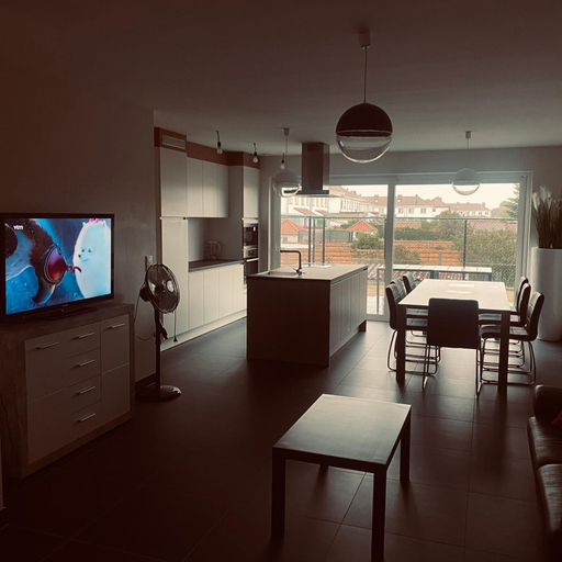 Living room, Holiday Home in De Panne Near Plopsaland, West-Vlaanderen