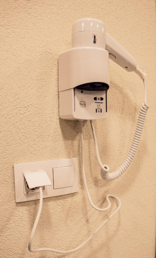 Bathroom 4, A&M Hotel, Plovdiv