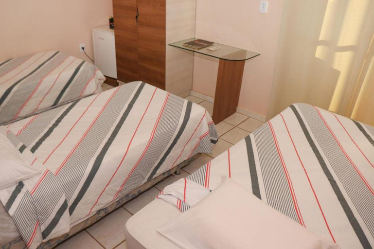 Bedroom 3, Hotel Solar das Mangueiras, Barreiras