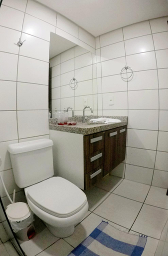 Bathroom 5, Beach Class Exclusive, Fortaleza