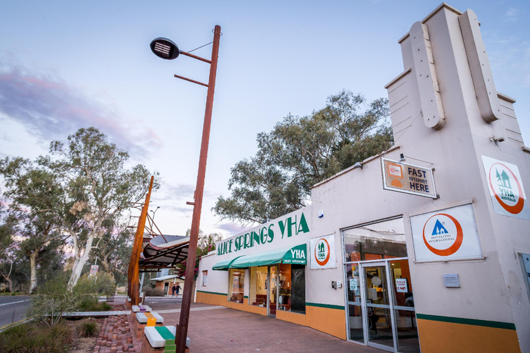 Exterior & Views 2, Red Rock Hostel, Alice Springs- Stuart
