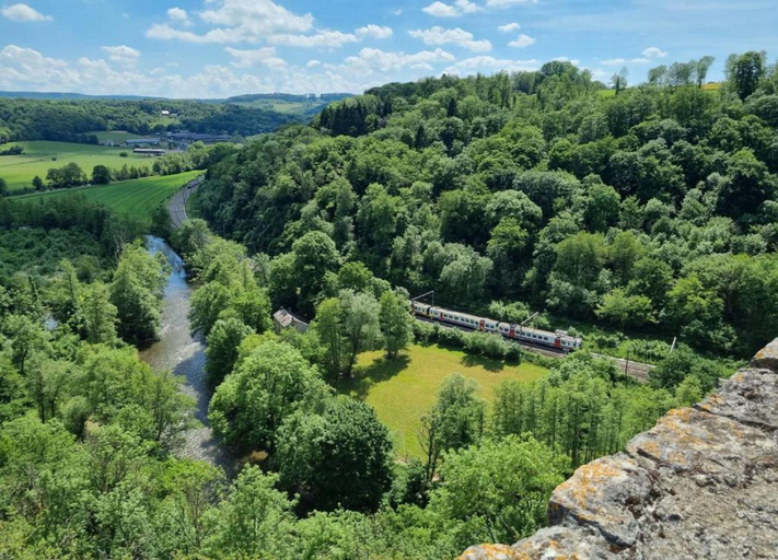 View from property 1, Peaceful Escape With Garden, Namur