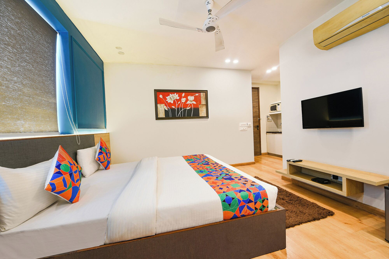 Bedroom 4, Fabhotel Micasa, Gurgaon