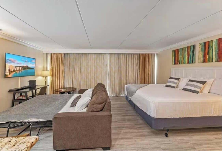 Bedroom 4, @ Marbella Lane - Ocean Marina View Ilikai Hotel, Honolulu