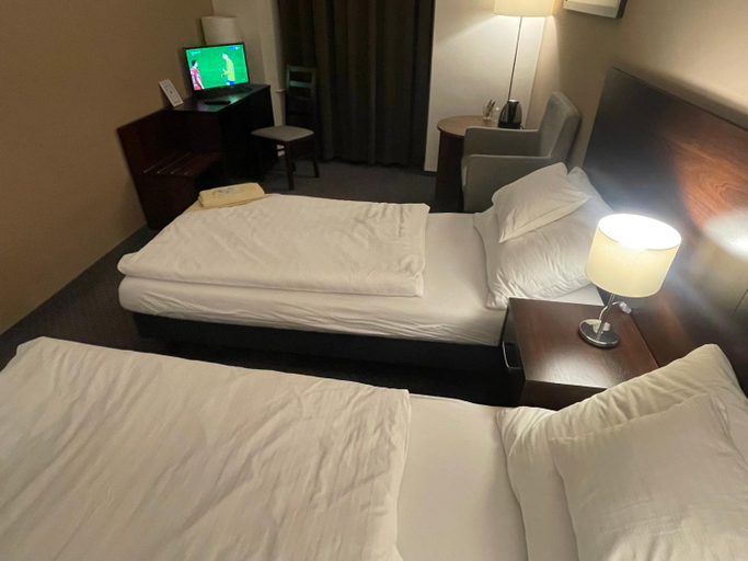 Bedroom 2, Hotel Zlaty Andel, Louny