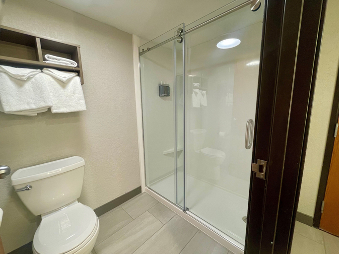 Bathroom 4, Ramkota Hotel, Hughes