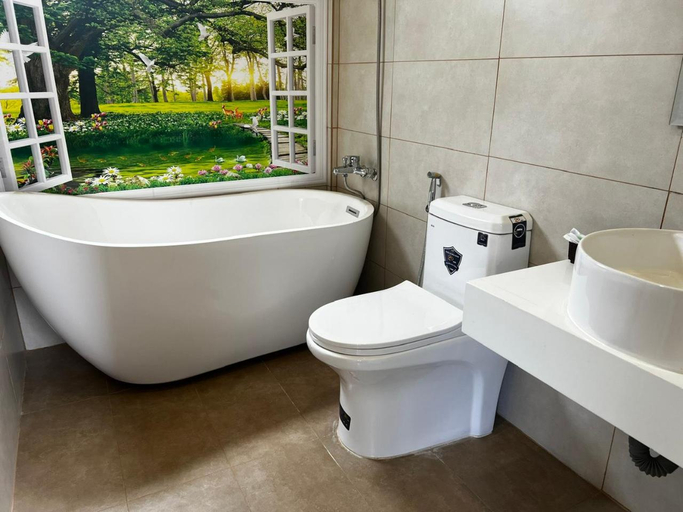 Bathroom 3, KiMi HomeStay, Đà Lạt